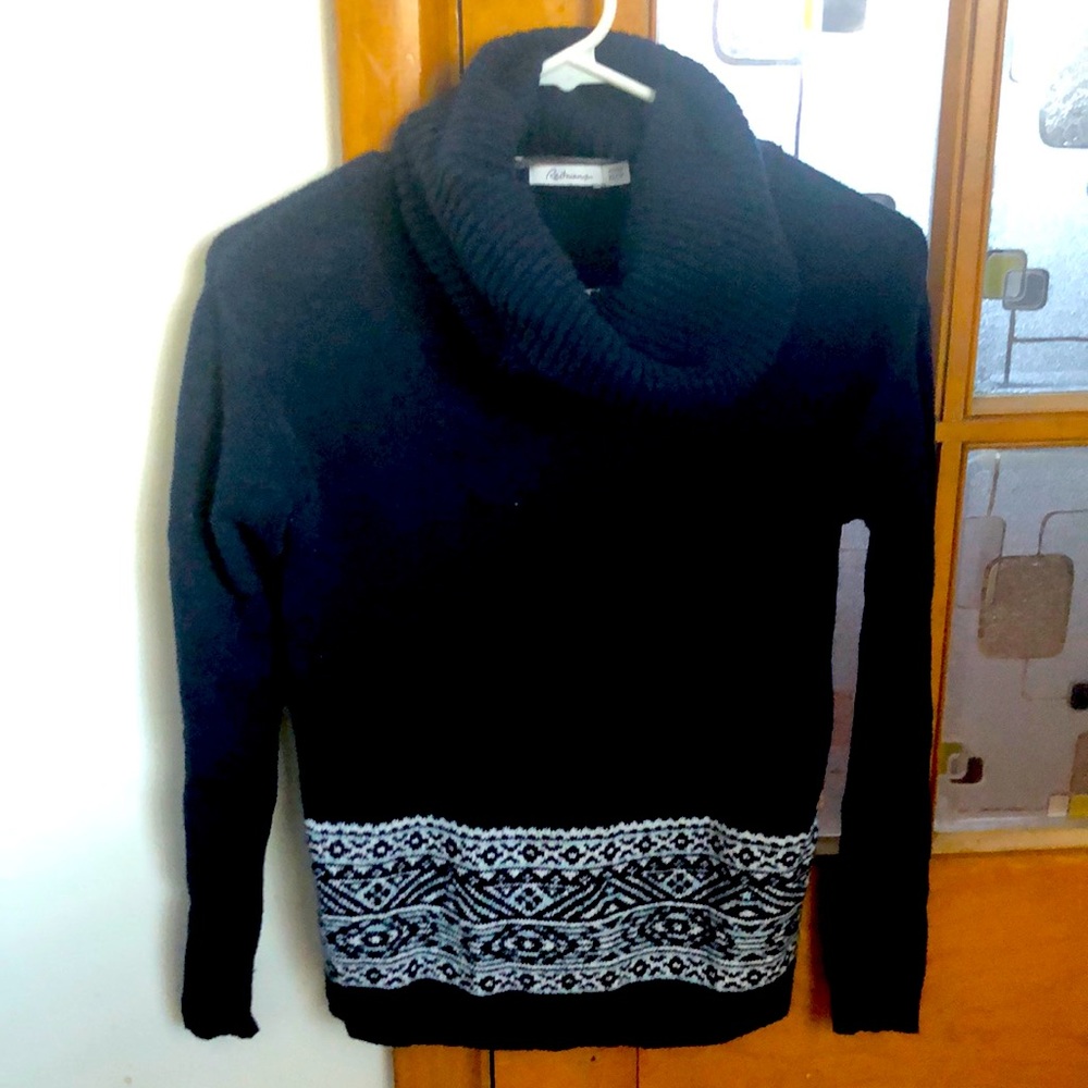 Winter Navy Sweater